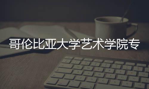 哥伦比亚大学艺术学院专业有哪些？
